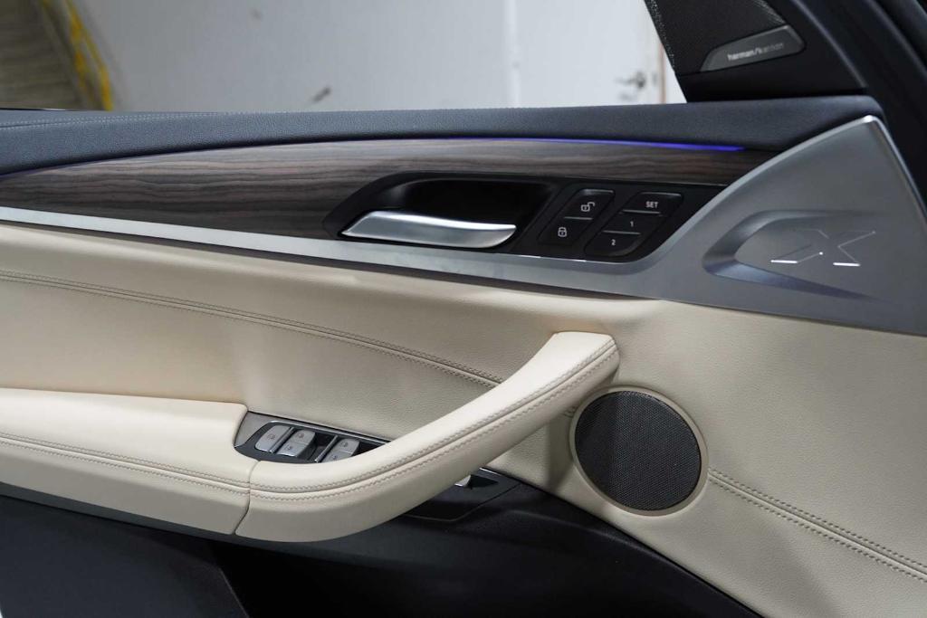 used 2021 BMW X3 car, priced at $39,987
