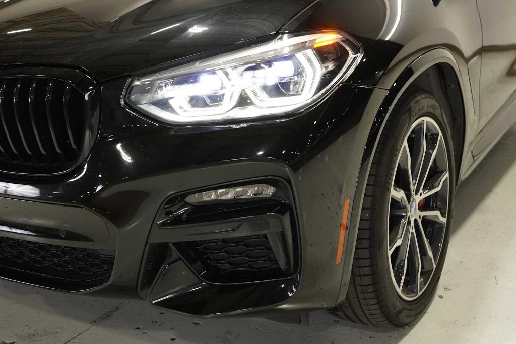 used 2021 BMW X3 car, priced at $39,987