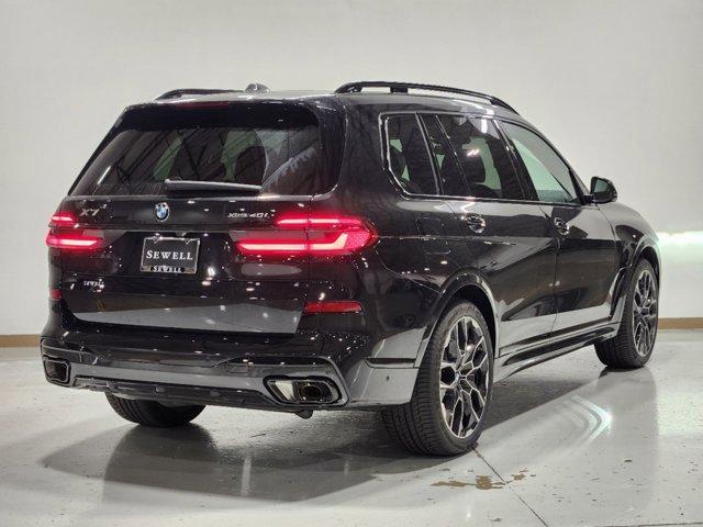 new 2025 BMW X7 car, priced at $100,115