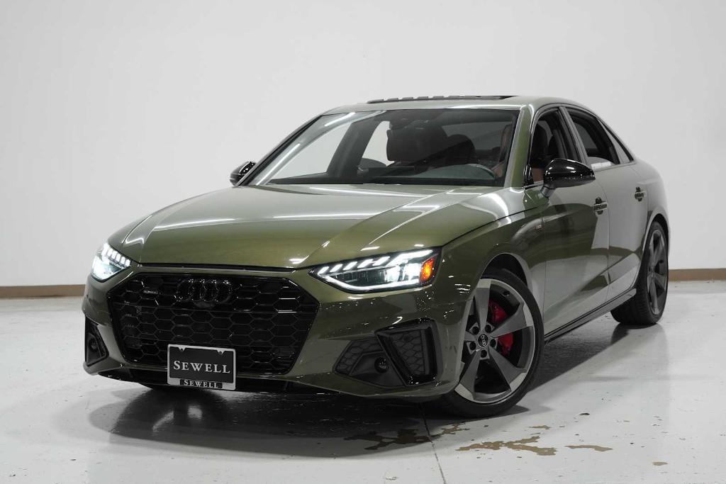 used 2024 Audi A4 car, priced at $30,988