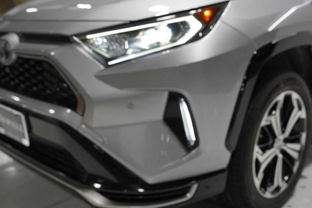 used 2021 Toyota RAV4 Prime car, priced at $35,988