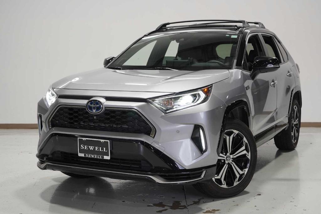 used 2021 Toyota RAV4 Prime car, priced at $35,988