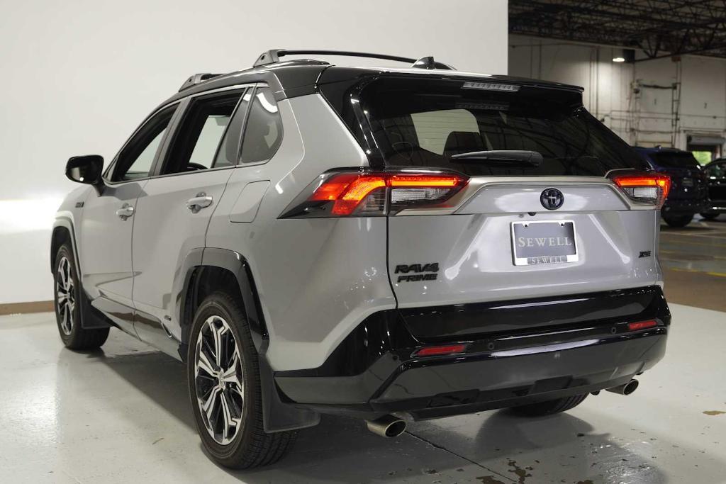 used 2021 Toyota RAV4 Prime car, priced at $35,988
