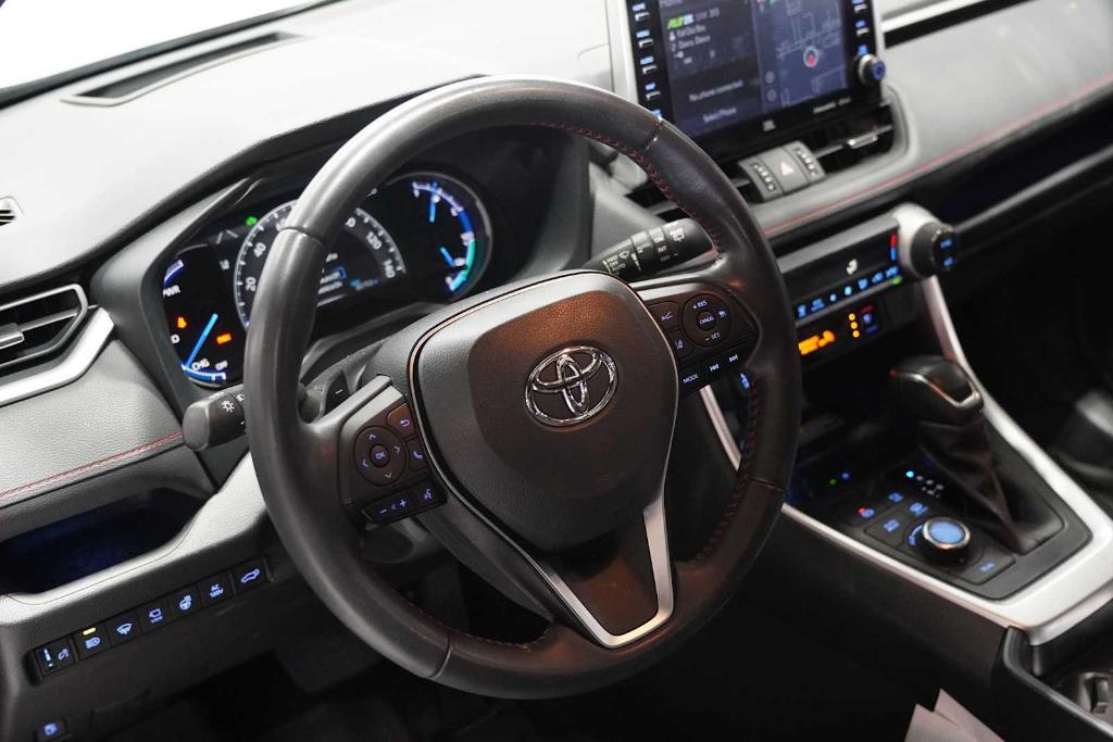 used 2021 Toyota RAV4 Prime car, priced at $35,988