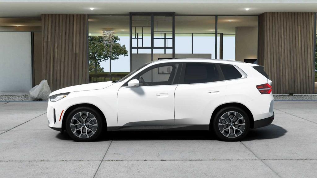 new 2025 BMW X3 car, priced at $56,635
