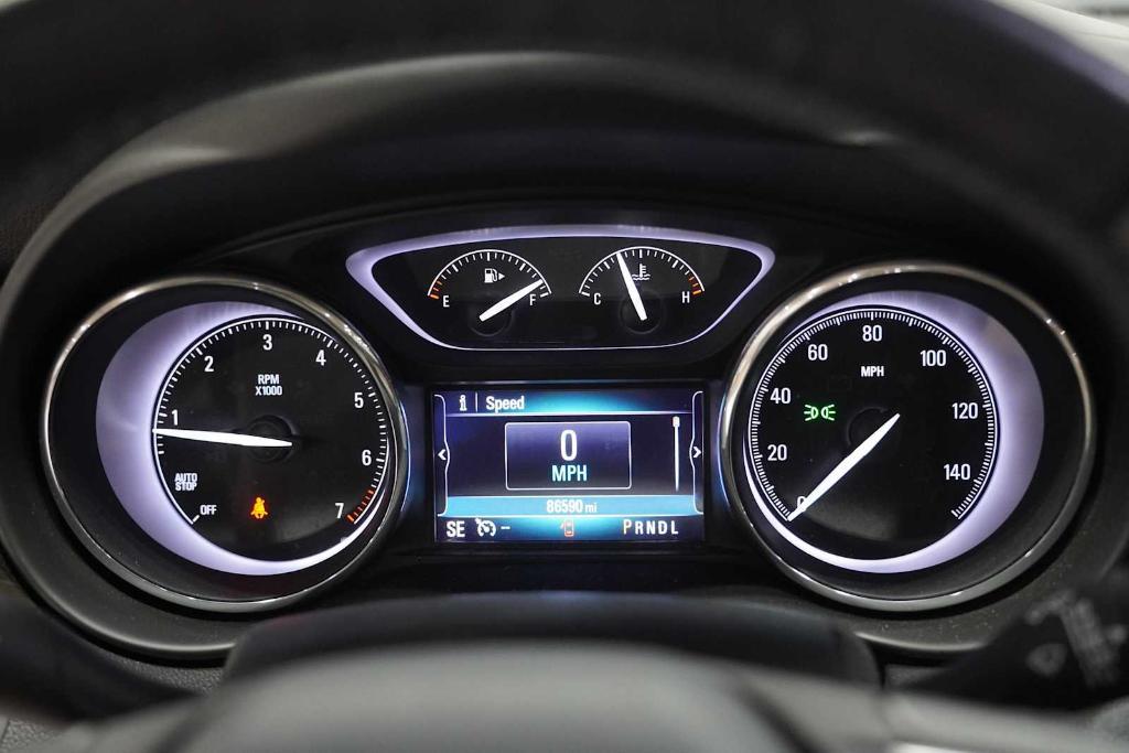 used 2019 Buick Envision car, priced at $17,788