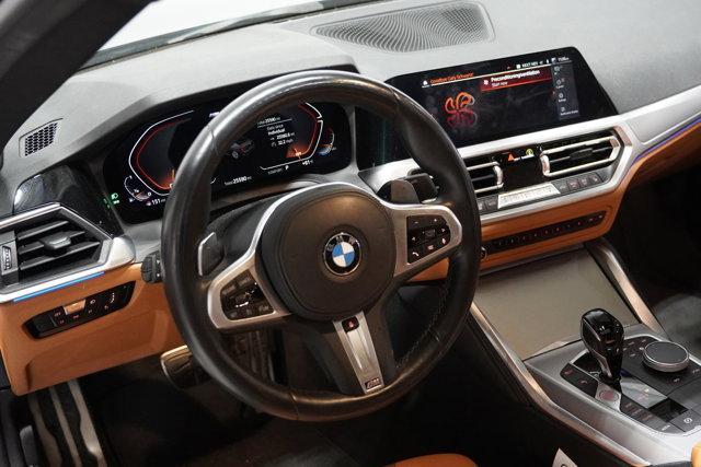 used 2022 BMW M440 car, priced at $47,988