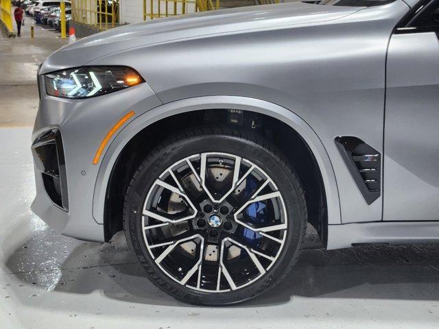 new 2025 BMW X5 M car, priced at $142,355