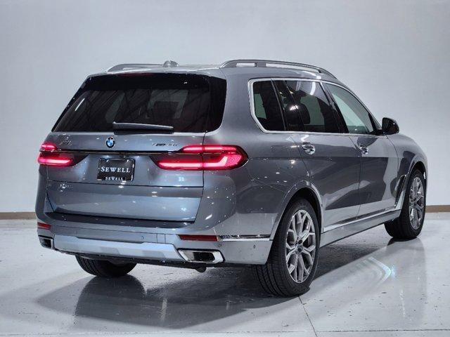 new 2025 BMW X7 car, priced at $91,900