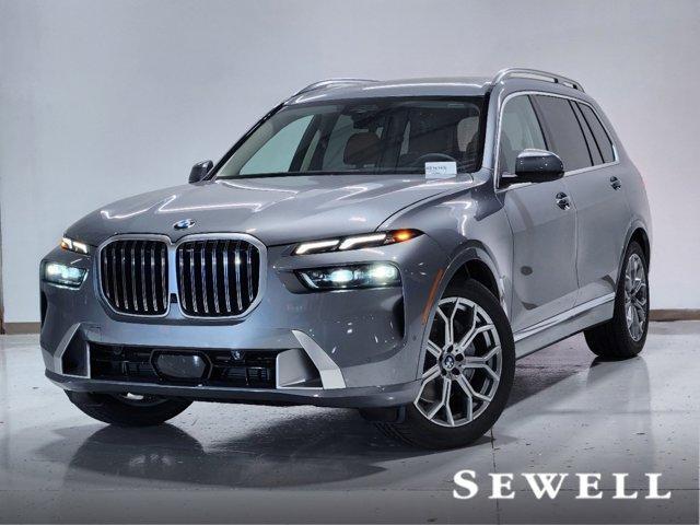 new 2025 BMW X7 car, priced at $91,900