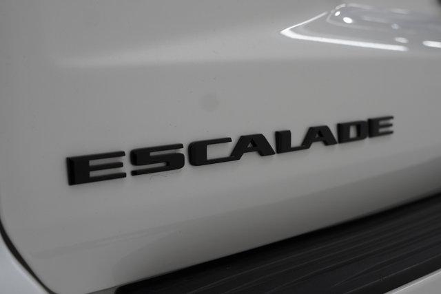 used 2023 Cadillac Escalade car, priced at $93,987