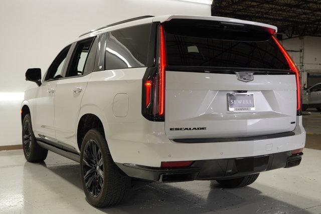 used 2023 Cadillac Escalade car, priced at $93,987