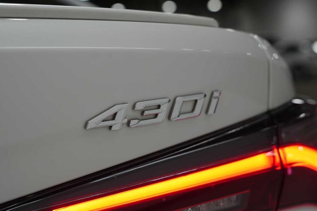 used 2023 BMW 430 car, priced at $42,988