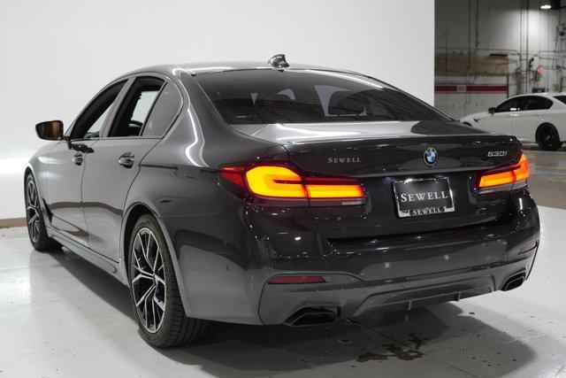 used 2022 BMW 530 car, priced at $37,988