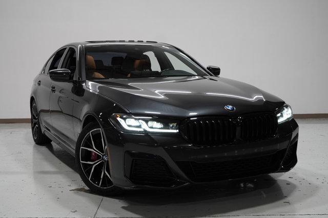 used 2022 BMW 530 car, priced at $37,988