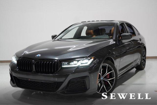 used 2022 BMW 530 car, priced at $37,988