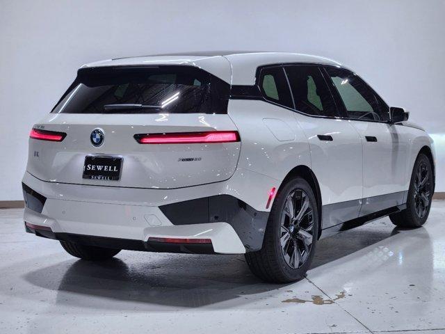 new 2025 BMW iX car, priced at $100,570