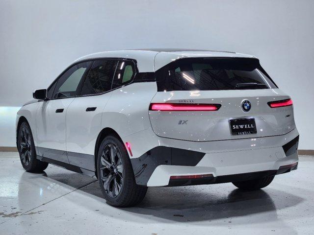 new 2025 BMW iX car, priced at $100,570