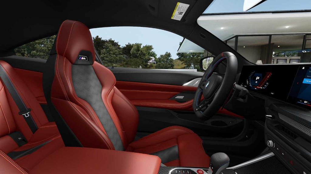 new 2026 BMW M4 car, priced at $97,175