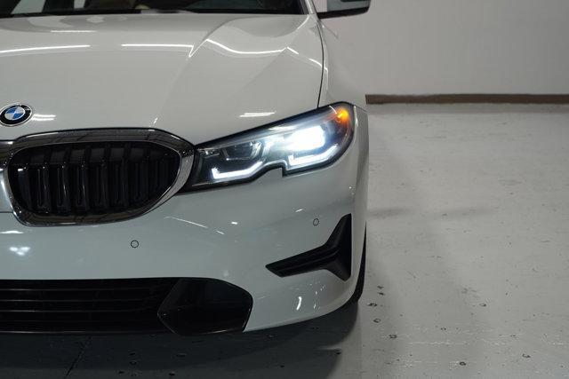 used 2021 BMW 330 car, priced at $30,988