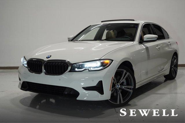 used 2021 BMW 330 car, priced at $30,988