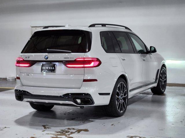 new 2025 BMW X7 car, priced at $104,200