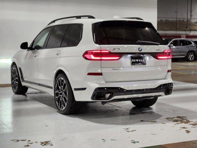 new 2025 BMW X7 car, priced at $104,200