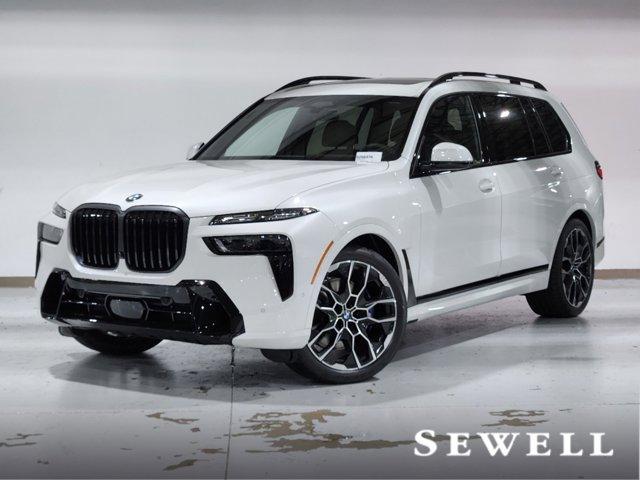 new 2025 BMW X7 car, priced at $104,200