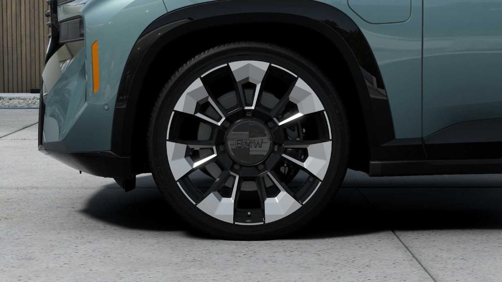 new 2025 BMW XM car, priced at $167,835