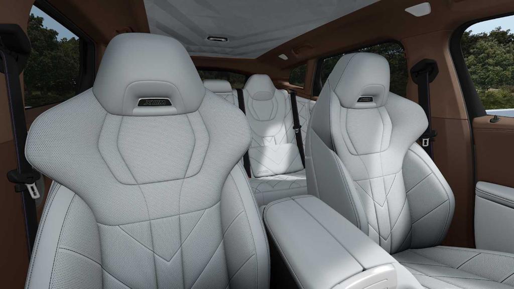 new 2025 BMW XM car, priced at $167,835