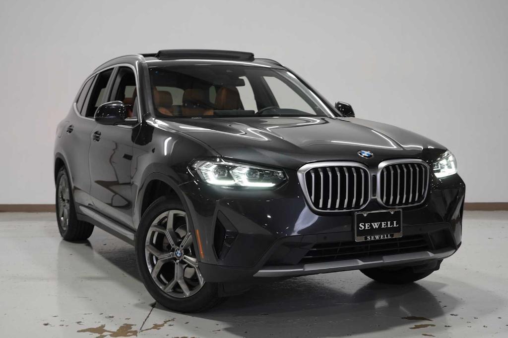 used 2022 BMW X3 car, priced at $31,988