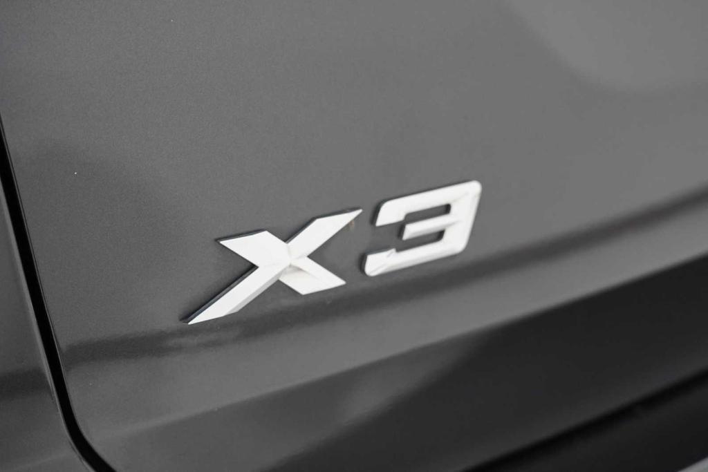used 2022 BMW X3 car, priced at $31,988
