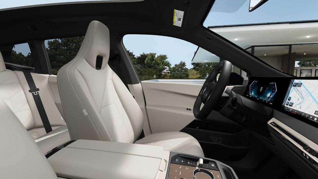 new 2026 BMW iX car, priced at $88,695
