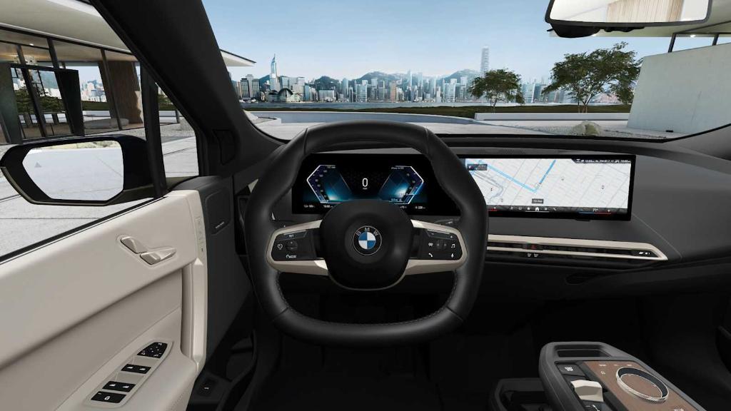 new 2026 BMW iX car, priced at $88,695