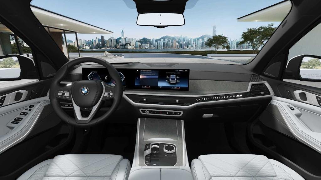 new 2026 BMW X5 car, priced at $75,525