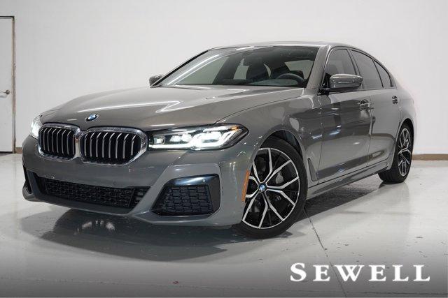 used 2021 BMW 530 car, priced at $34,987