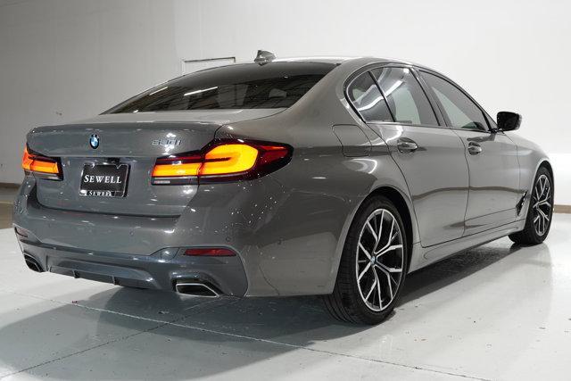 used 2021 BMW 530 car, priced at $34,987