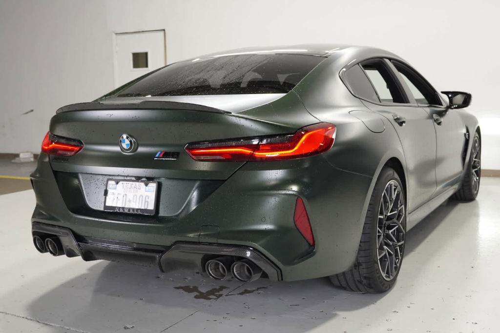used 2025 BMW M8 car, priced at $163,220