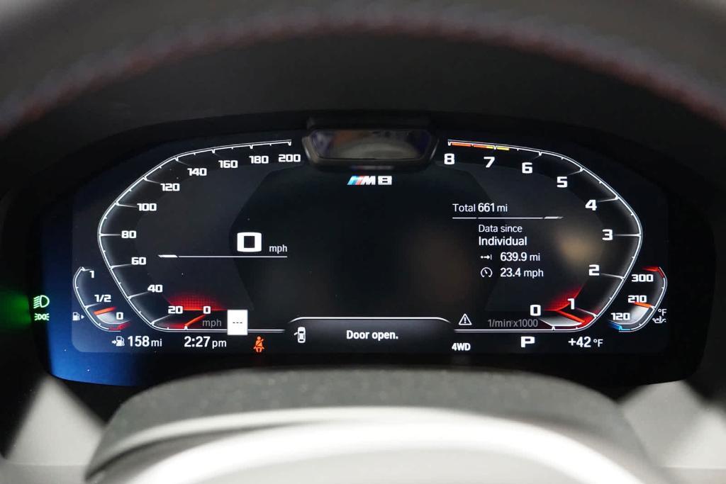 used 2025 BMW M8 car, priced at $163,220