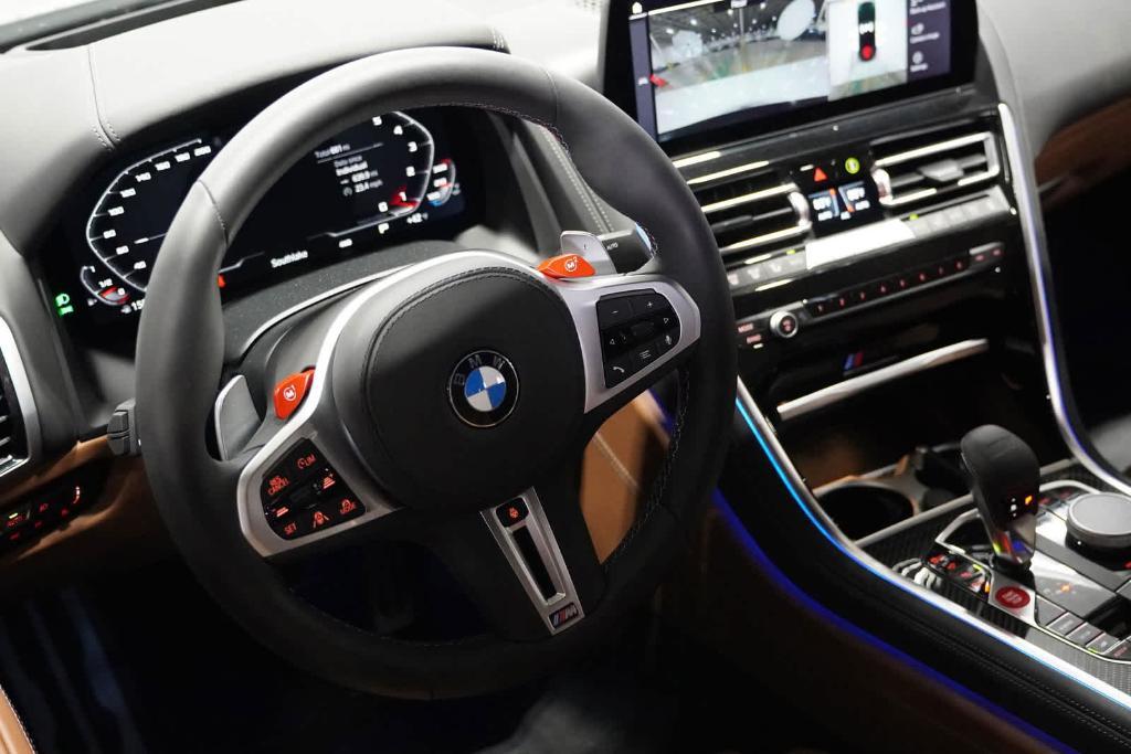 used 2025 BMW M8 car, priced at $163,220