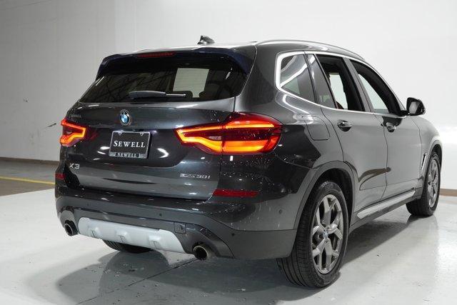 used 2021 BMW X3 car, priced at $29,987