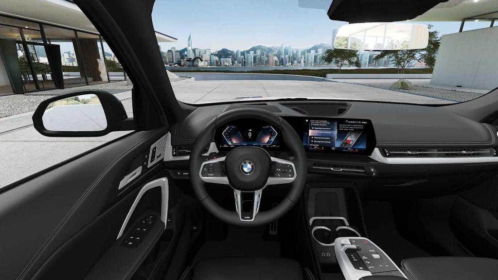 new 2025 BMW X1 car, priced at $52,505