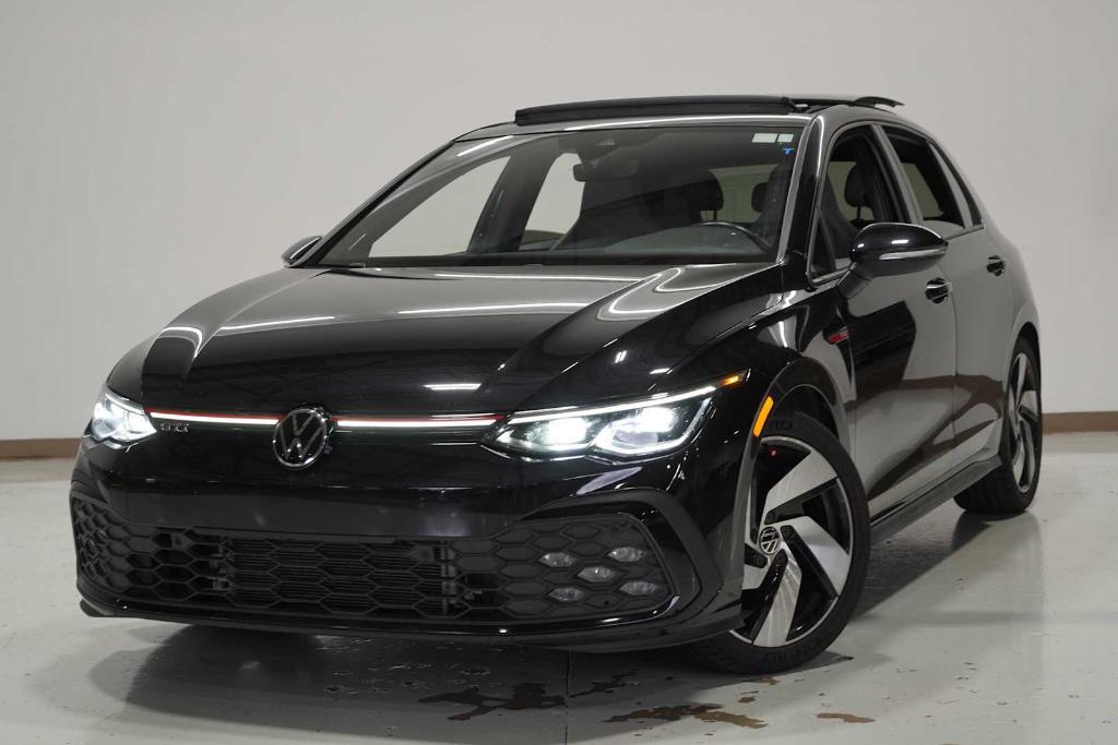 used 2022 Volkswagen Golf GTI car, priced at $27,988