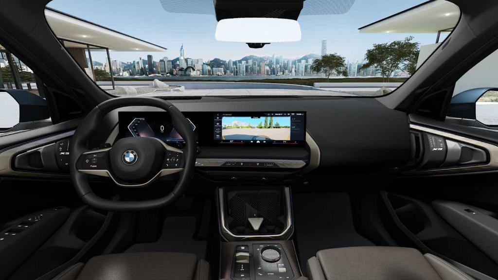 new 2025 BMW X3 car, priced at $58,385