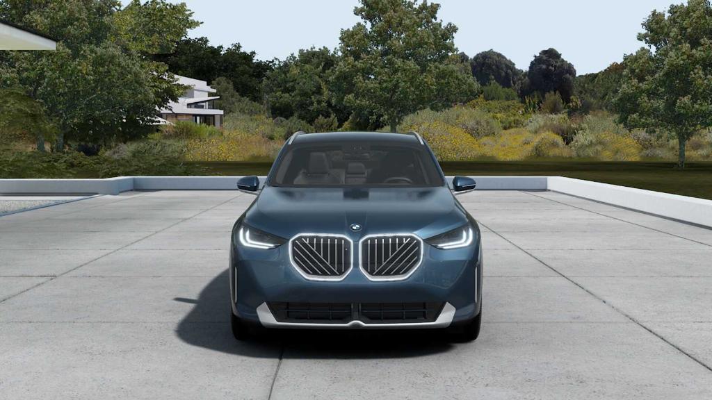 new 2025 BMW X3 car, priced at $58,385