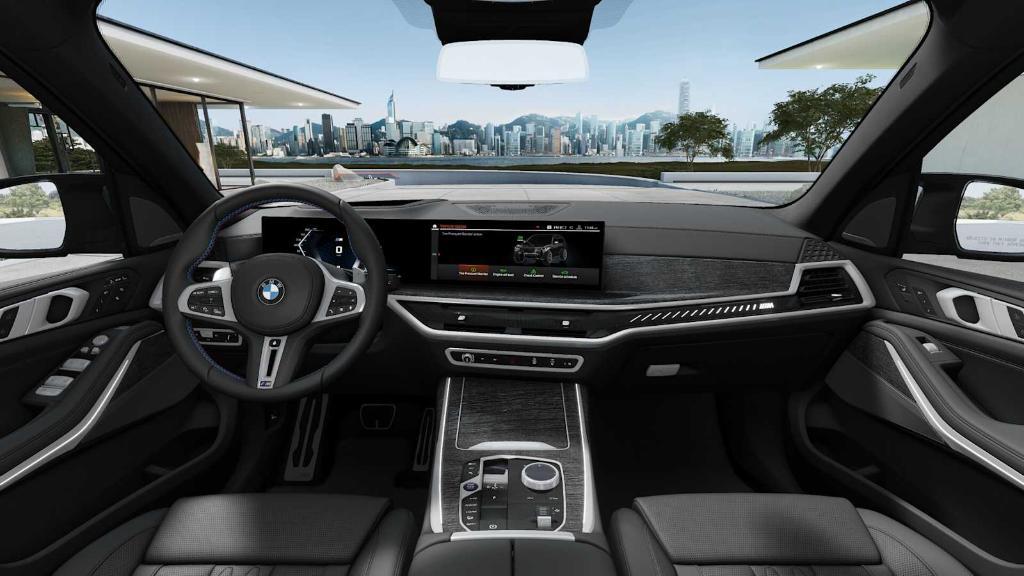 new 2025 BMW X7 car, priced at $118,575