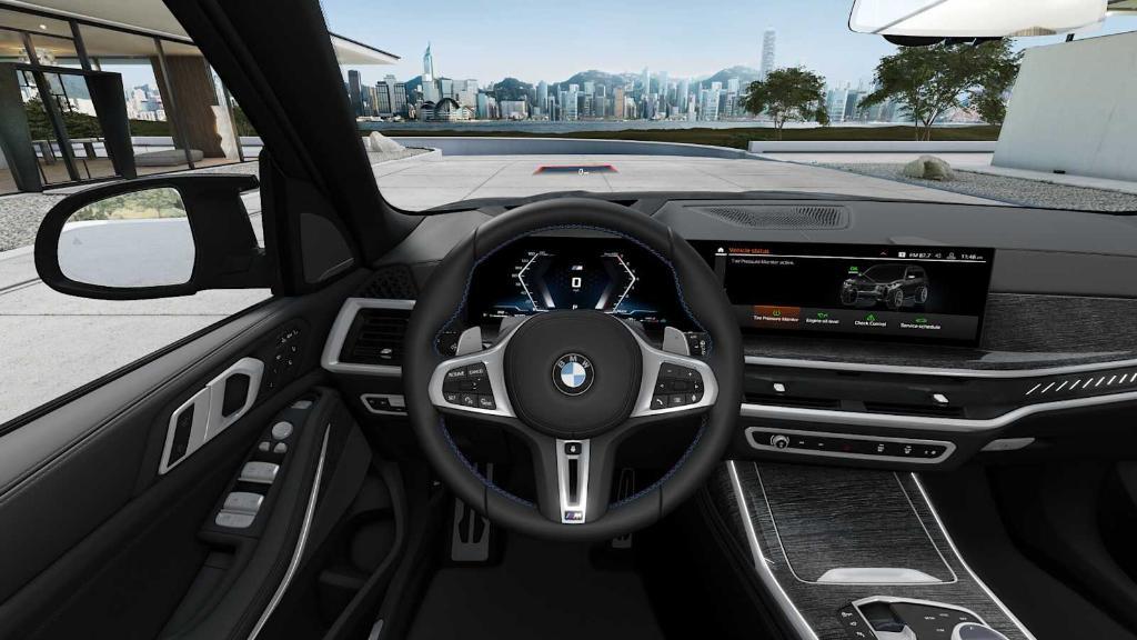 new 2025 BMW X7 car, priced at $118,575