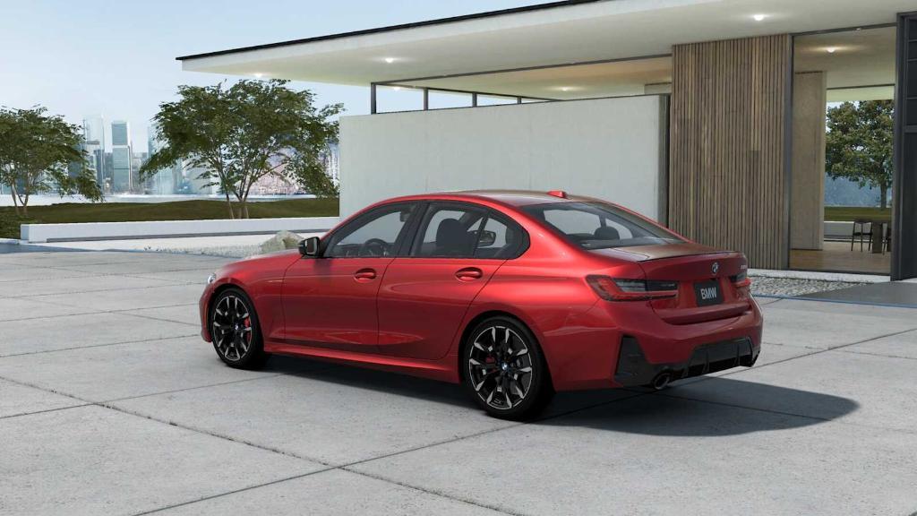 new 2025 BMW 330 car, priced at $54,750