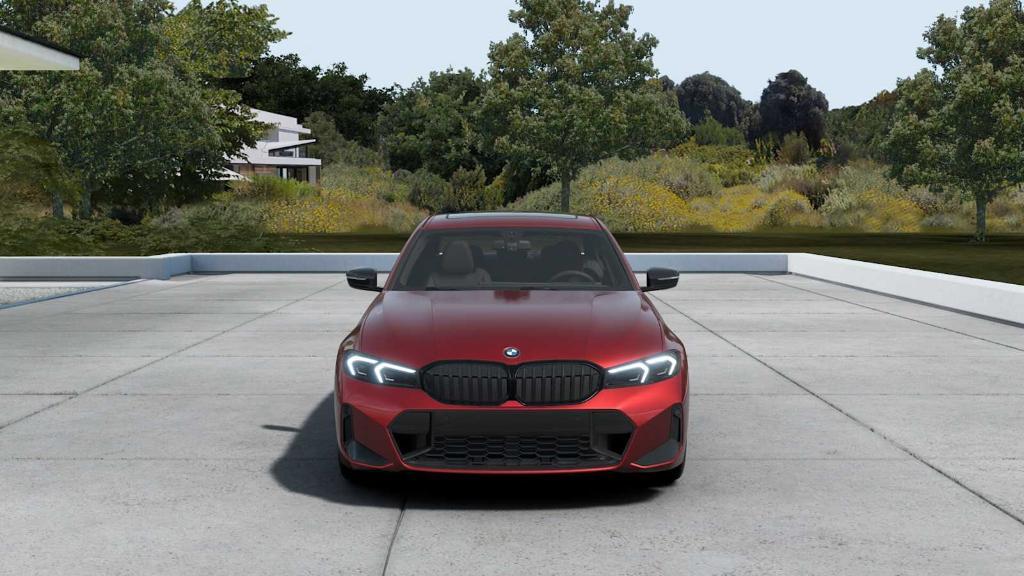new 2025 BMW 330 car, priced at $54,750