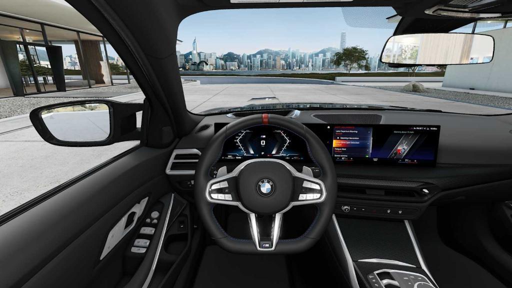 new 2025 BMW M340 car, priced at $67,725
